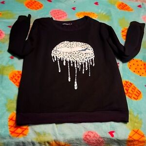 Shein Long Sleeve Black Medium